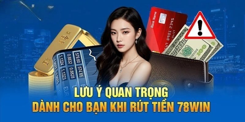 Những điều kiện quan trọng khi rút tiền 789WIN